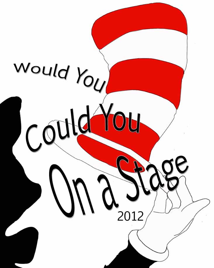 2012 - Would You, Could You, On A Stage